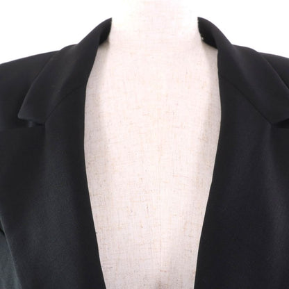 CHANEL Vintage 07P P31042v20717 Coco Mark Button Jacket With 4 Pockets Black