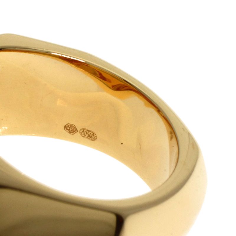 Cartier Panthère De Cartier Lacquer Tsavorite #56 Ring 18K Yellow Gold Ladies
