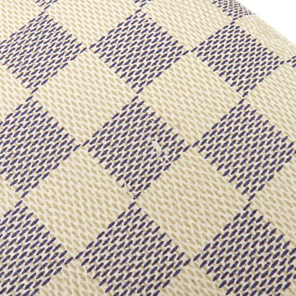 Louis Vuitton Handbag Speedy 30 Damier Azure Canvas Damier Azure Gold Hardware