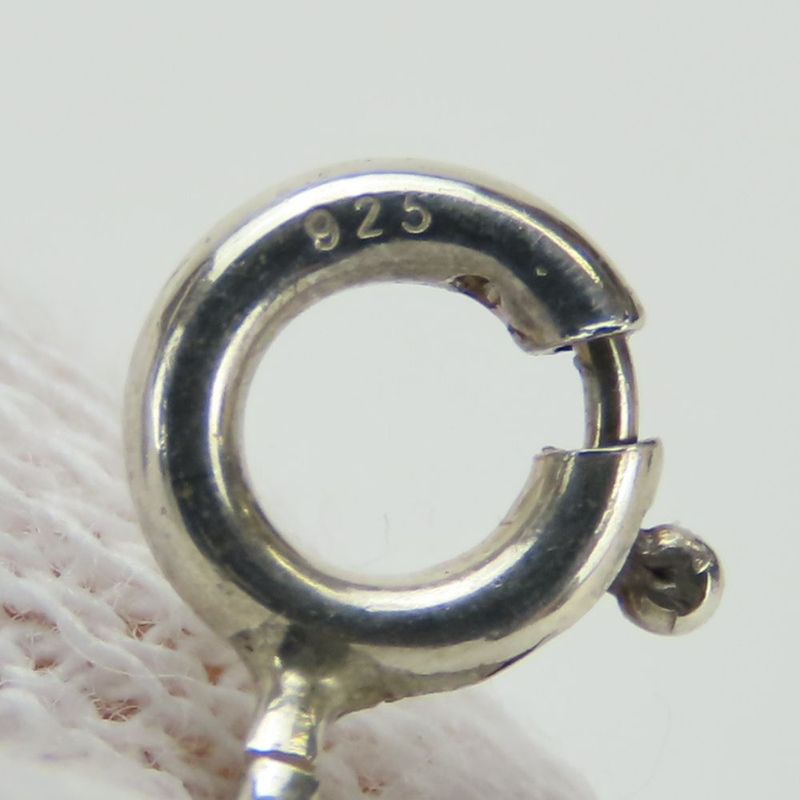 Tiffany & Co Necklace Daisy Flower Paloma Picasso Silver 925 Approx 3.0g Silver