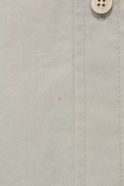 Balenciaga 707325 Tbp01 Oversized Double Face Long Sleeve Shirt Men's 44