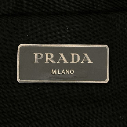 Prada 1bg047 Tote Bag Navy Blue Nylon/leather Ladies Men's Branded High Brand