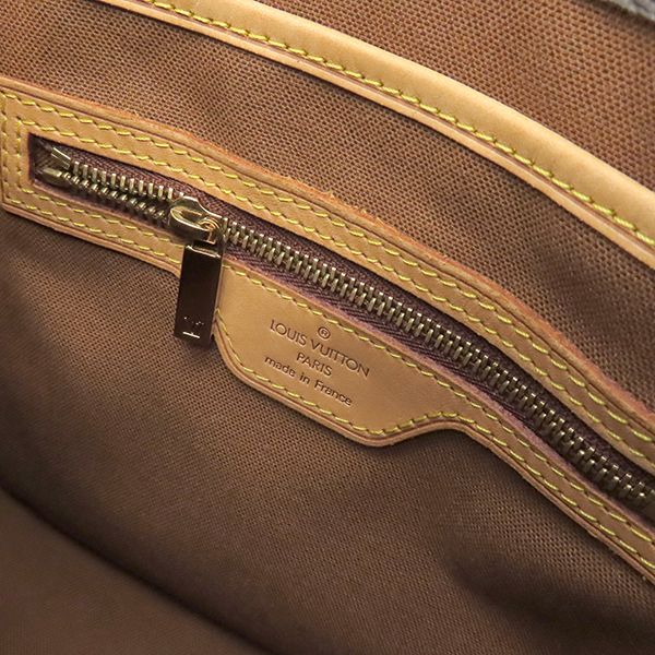 Louis Vuitton Handbag Vavin PM Monogram Canvas Monogram Gold Hardware Brown