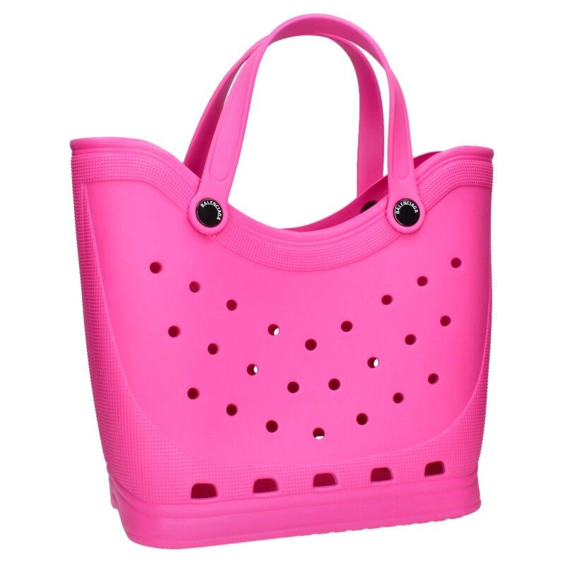 Balenciaga Crocs BAG Large Rubber Tote Bag Men's