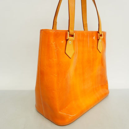 Louis Vuitton Tote Bag Vernis Houston M91054 Rose Women's