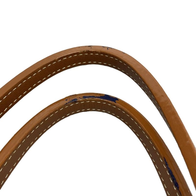 Goyard Tote Bag Saint Louis PM Black×brown Leather