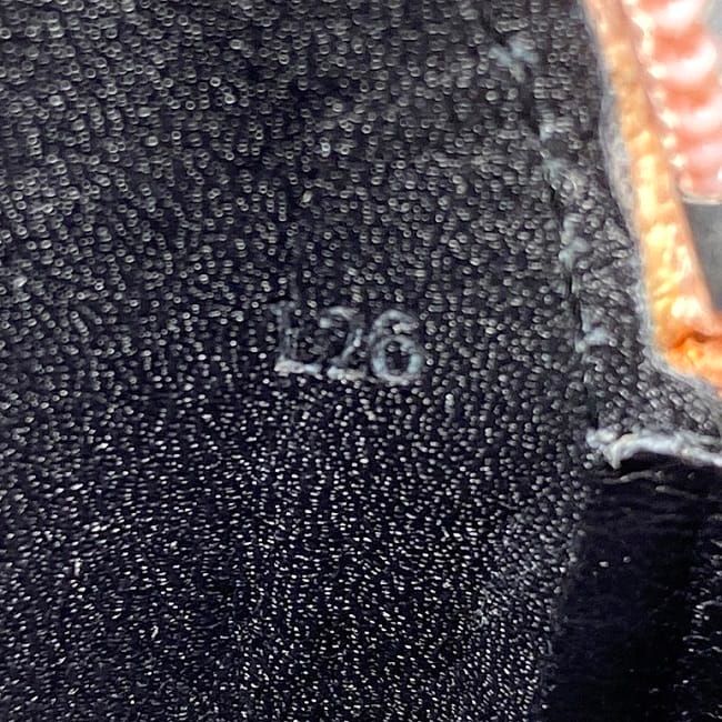 Loewe Coin Case Pink Anagram Excellent Condition Coin Purse Leather Preowned L26