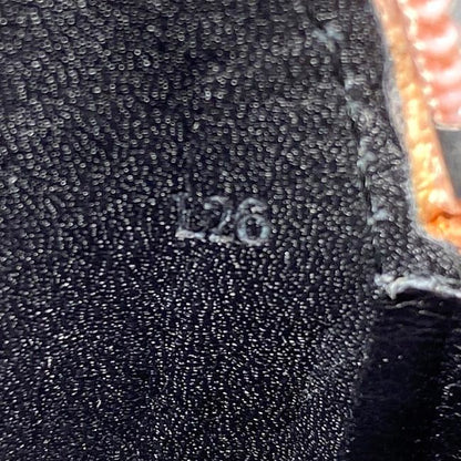 Loewe Coin Case Pink Anagram Excellent Condition Coin Purse Leather Preowned L26