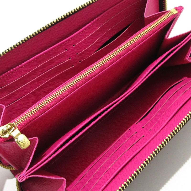 Louis Vuitton Long Wallet Character LV X TM Zippy Wallet M14162 Monogram X Pink