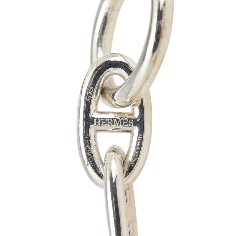 Hermes Chaîne D'angkle GM 12 Frames Sv925 Silver Men's Hermes