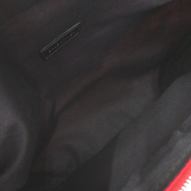 Balenciaga Explorer Belt Bag Body Bag 482389 Waist Bag Nylon Red 0017 Balenciaga