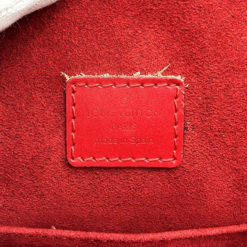 Louis Vuitton M52437 Voltaire Shoulder Bag Shoulder Red Epi Leather Fashion