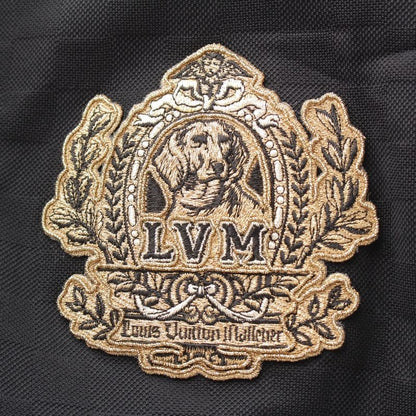 Louis Vuitton 25SS Cotton Damier Signature Patch Short Sleeve T-shirt Crew Neck