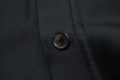 Celine Coat Size 38 All Silk Stencil Collar Coat Long Made In France 20240130