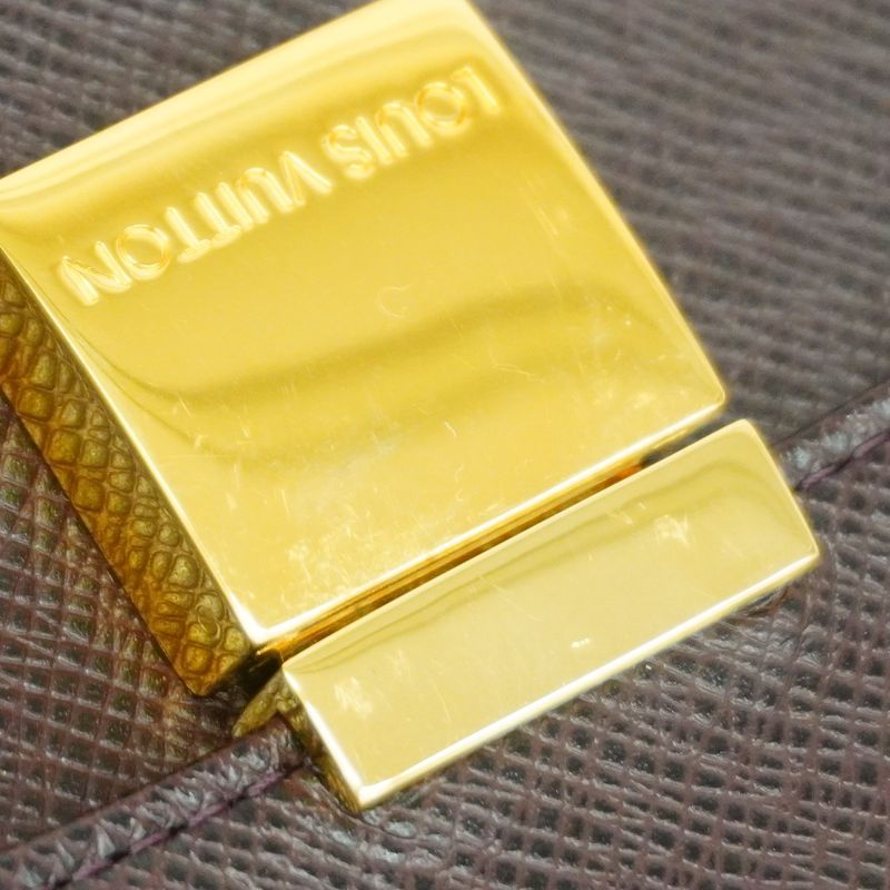 Louis Vuitton Taiga Selenga Clutch Bag M30786 Akaju - Men's