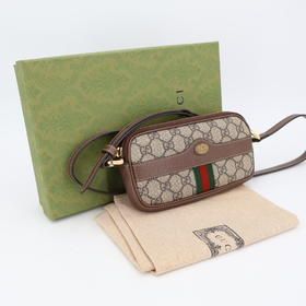 Gucci Crossbody Shoulder Bag Women's Brand Gucci Ophidia Shoulder Bag 598664