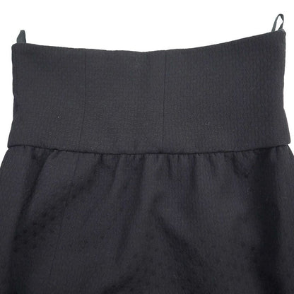 Chanel Vintage Jacket&skirt Vintage Setup Black 38