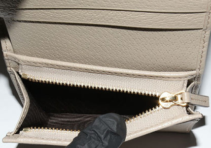 Gucci Bifold Wallet With Coin Purse Ophidia GG Supreme Card Case Wallet PVC