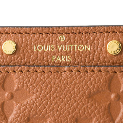 Louis Vuitton Card Case Porte Culte Surple Cognac