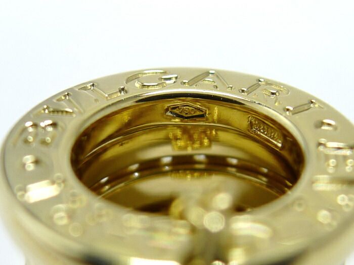 Bvlgari Bee Zero One Necklace 750yg 18K Yellow Gold Yellow Gold With Diamonds