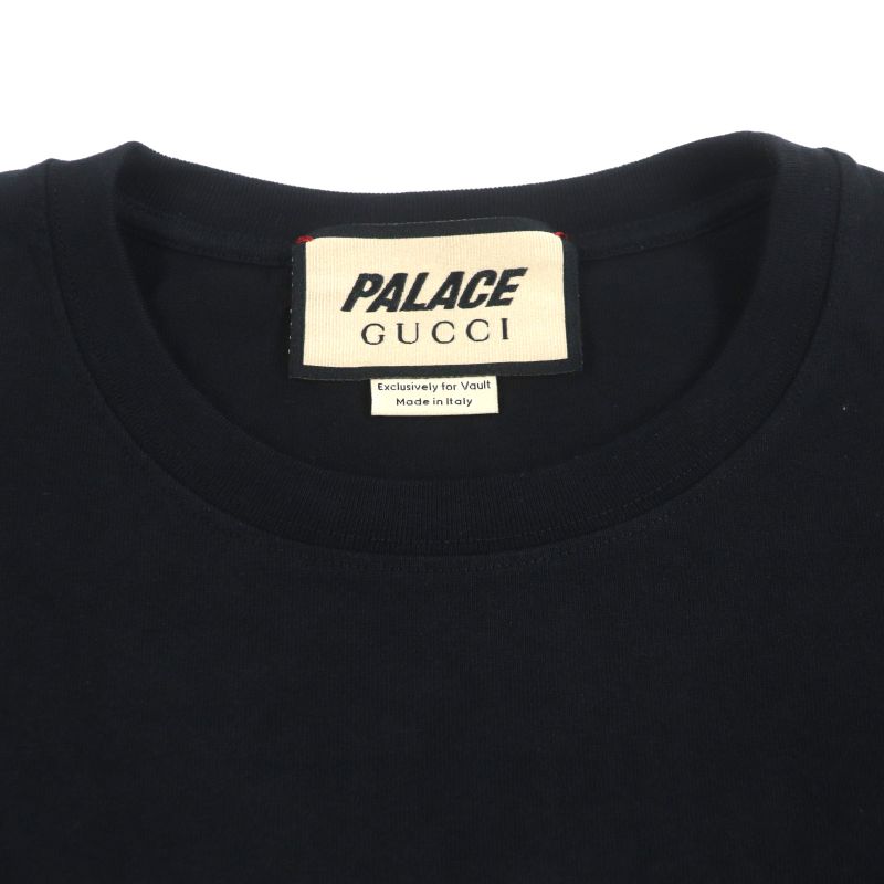  Gucci Palace Gucci Palace 548334 100% Cotton Printed Crew Neck Short Sleeve