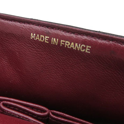 Chanel Shoulder Bag Full Flap Bag Lambskin Black Gold Hardware Black Chain