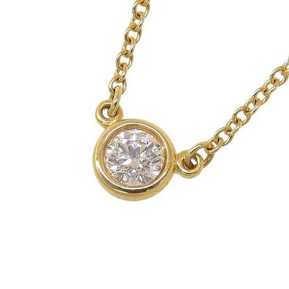 Tiffany & Co Tiffany & Co By-the-yard Diamond Necklace 18K Yellow Gold 750