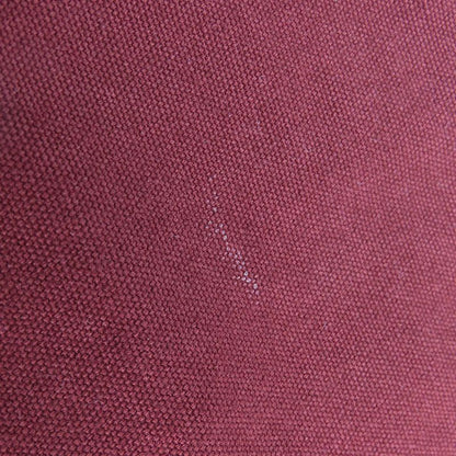 Hermes Pouch Bora Cotton Leather Bordeaux Enji Silver Hardware Flat Multi Pouch