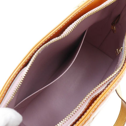 Louis Vuitton Houston M91302 Monogram Vernis Pink Women's Tote Bag