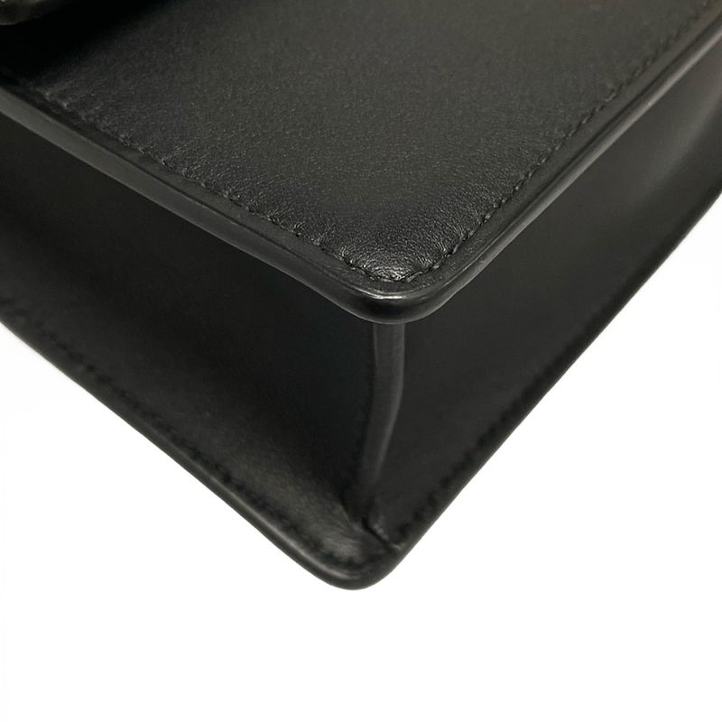 Dior/christian Dior Shoulder Bag 30 Montaigne Bag Small M9234uhel_m900 Black