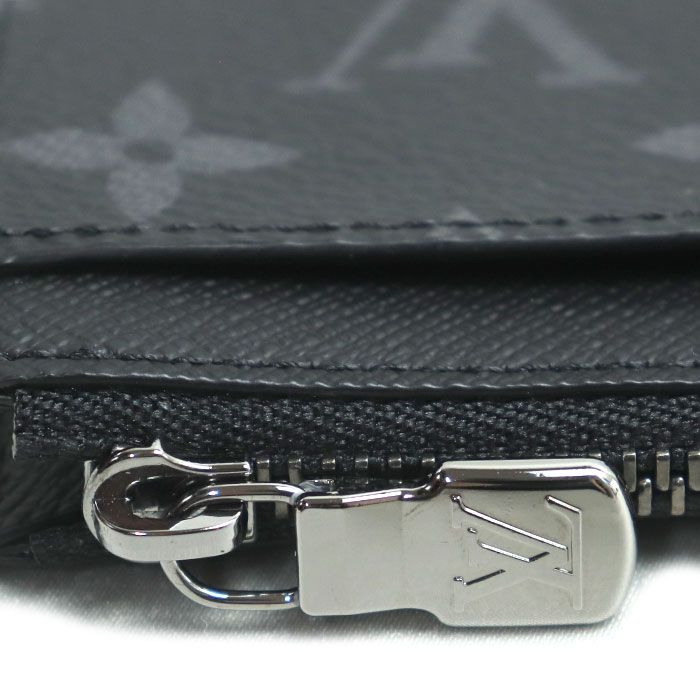 Louis Vuitton Coin Card Holder Coin Case Monogram Eclipse Gray Black M69533 IC