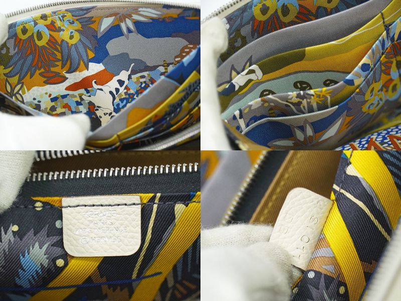 Authentic Hermes Azap Silk Inn Round Zipper Long Wallet U Engraved 2022 Leather