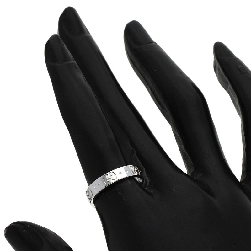 Gucci Icon #11 Ring - 18K White Gold Ladies