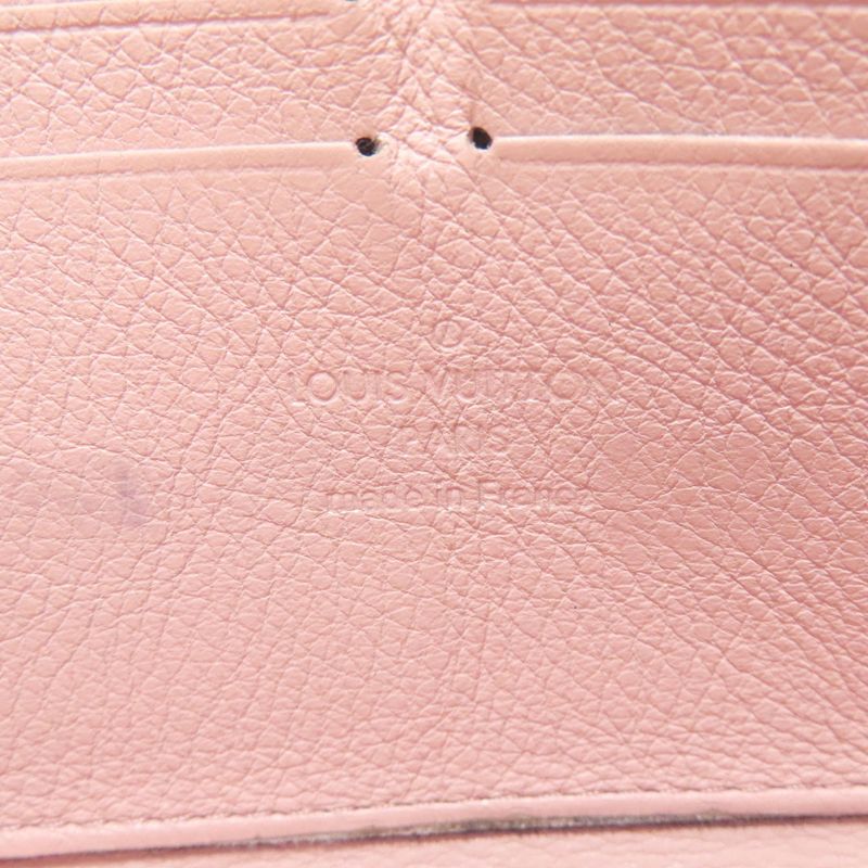 Louis Vuitton M61868 Zippy Wallet Long Wallet With Coin Purse Mahina Leather