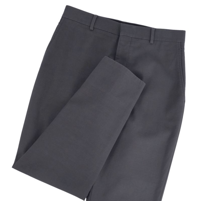 Hermes Pants Long Pants Slacks Wool Cotton