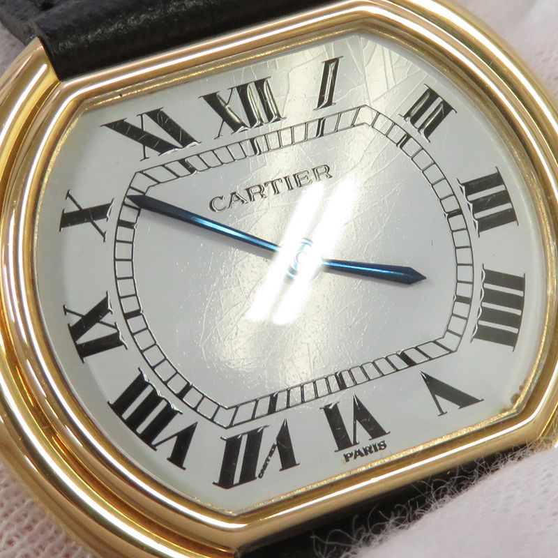 Cartier Ellipse LM Watch White Dial