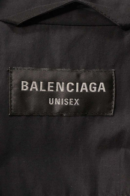 Balenciaga 783841 Tpq38 Stencil Logo Technopoprint Track Jacket Blouson Men's XS