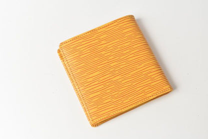 Louis Vuitton Wallet Epi Vintage Obsolete Foldable Wallet M63549