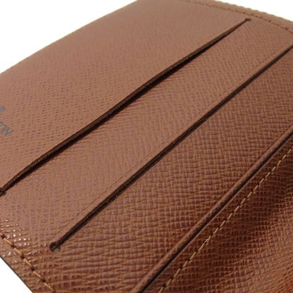 Louis Vuitton Bifold Wallet Compact Zip Monogram Canvas Monogram Gold Hardware