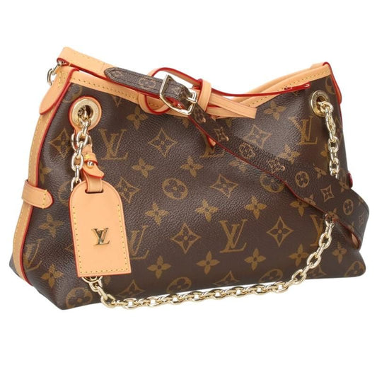 Louis Vuitton M13014 Carryall BB Monogram 2WAY Shoulder Bag For Men