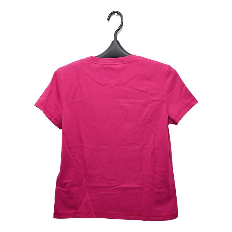 Hermes Short Sleeve T-shirt Della Cavalleria Rouge Magnolia Size 36