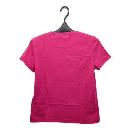 Hermes Short Sleeve T-shirt Della Cavalleria Rouge Magnolia Size 36