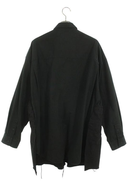 Balenciaga 720102 Tnp04 Button Down Cargo Shirt Blouson Men 1