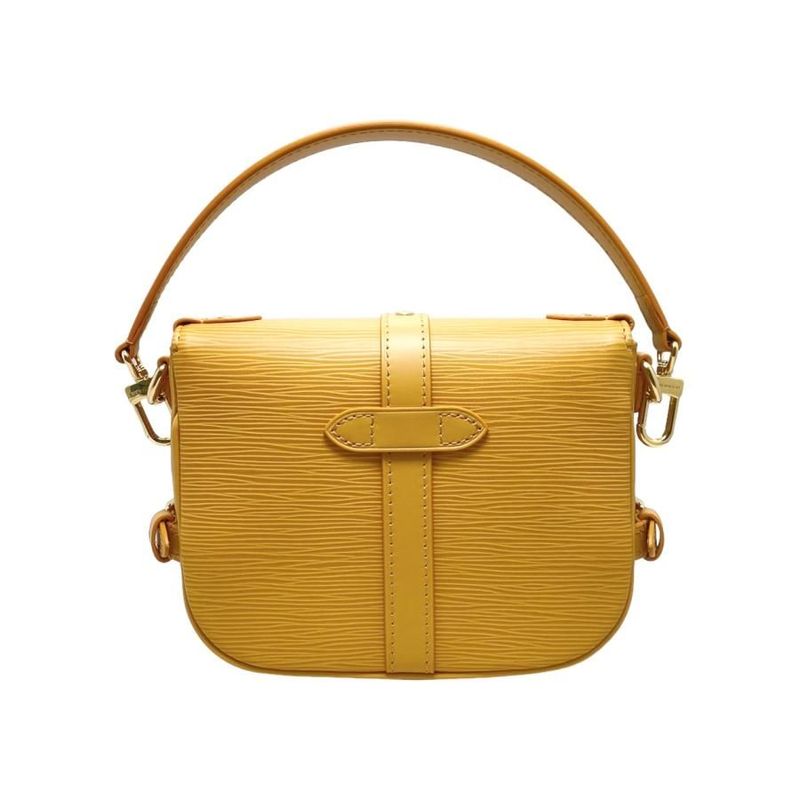 Louis Vuitton Handbag Shoulder Bag Saumur BB M23471 Epi Saffron Yellow Louis