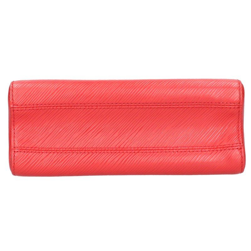 Louis Vuitton M50523 Twist MM Epi Coquelicot Shoulder Bag Women MM