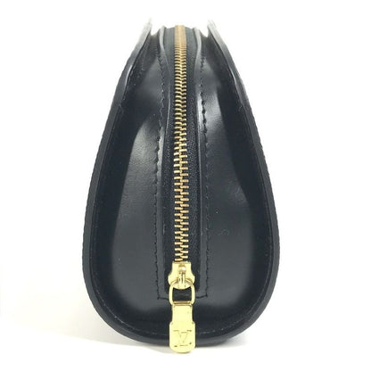 Louis Vuitton Cosmetic Pouch Dauphine PM M48442 Epi Leather Noir Black