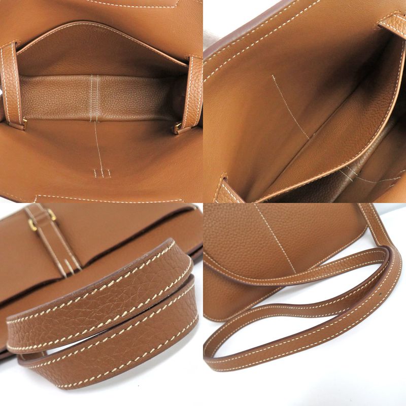 Hermes Alzan 25 Gold Hardware Taurillon Clemence U Engraved 2022