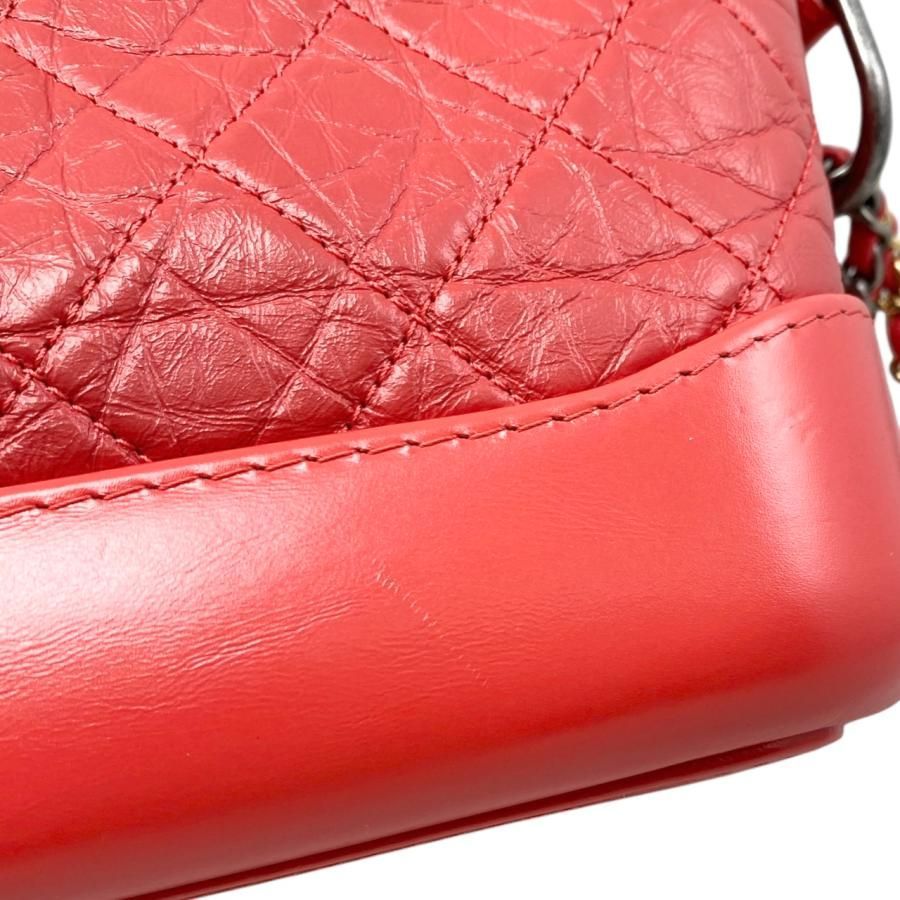 Chanel Shoulder Bag Gabrielle De Hobo Bag A91810 Matelasse Calfskin Coco Strap