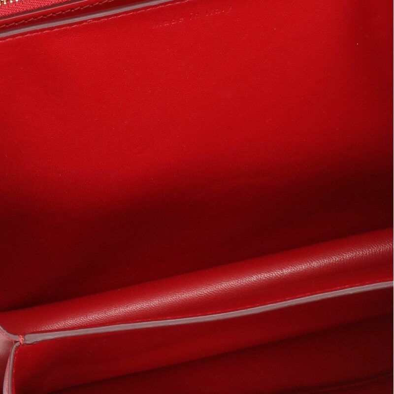 Celine Classic Box Medium Calfskin Flap Shoulder Bag Women