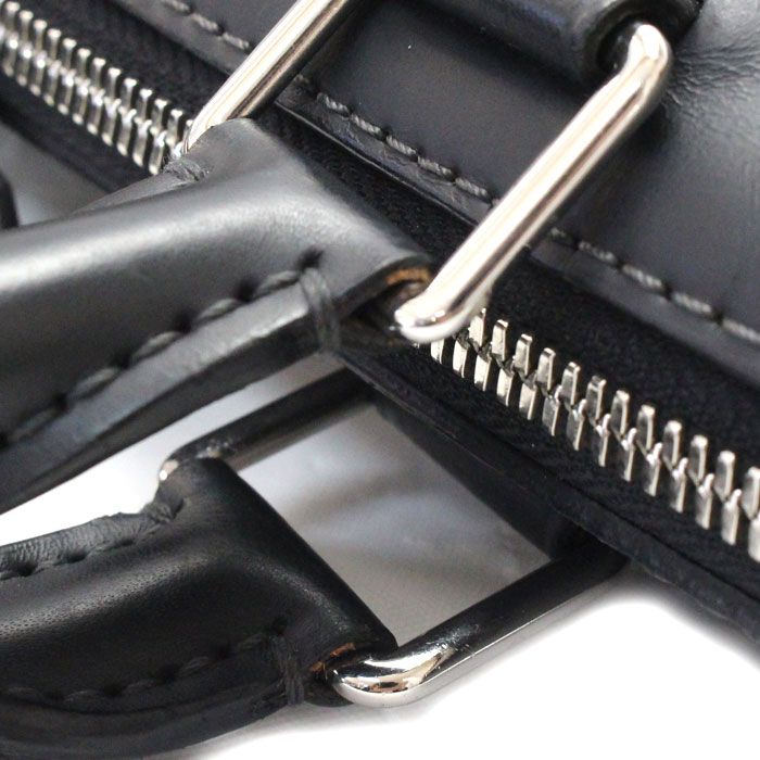 Louis Vuitton Oliver Briefcase Damier Cobalt Black Navy N51199 Ca3198 Men's